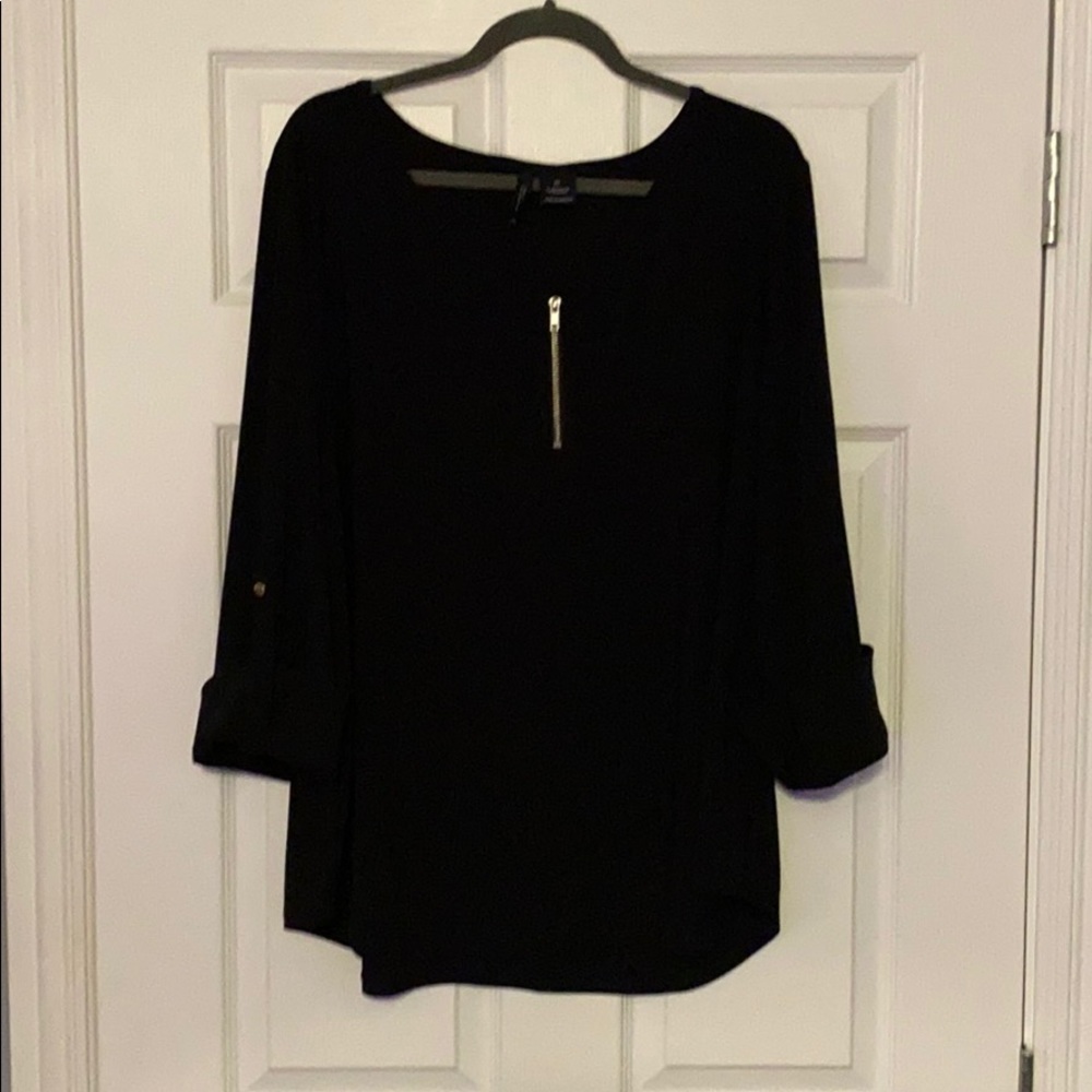 Like new, 3X new directions 3/4 sleeve blouse